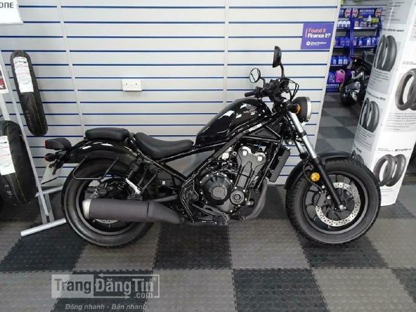 Honda Rebel CMX 500 AX