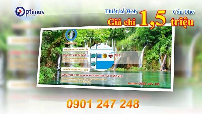 Công ty TNHH Giải pháp công nghệ Optimus