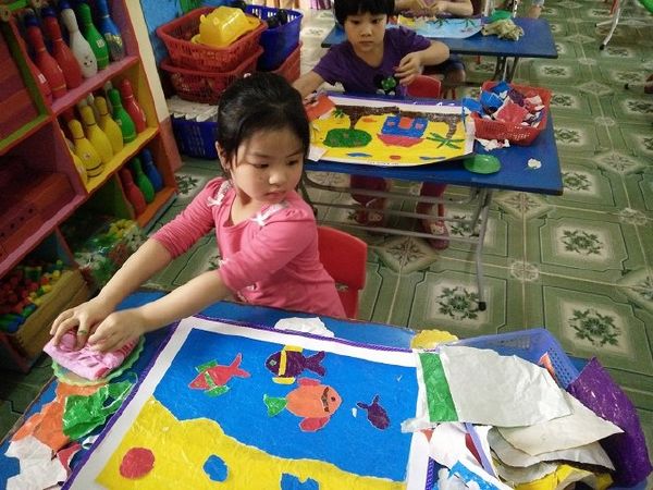 Trò chơi vẽ tranh theo nội dung bài hát