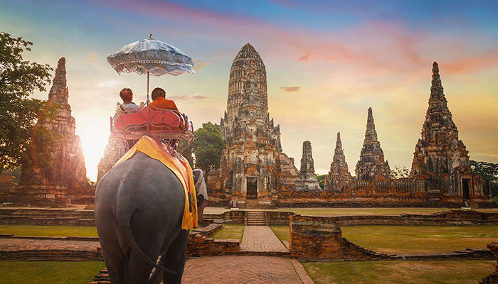 Kinh đô cổ Ayutthaya