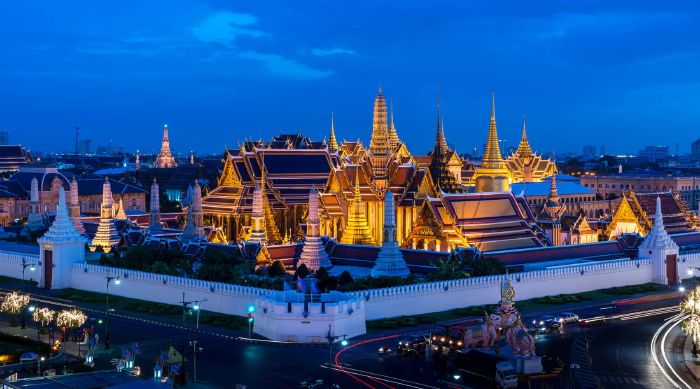 Cung Điện Hoàng Gia (Grand Palace)