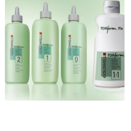 Thuốc uốn tóc lạnh dòng Topform Fix Goldwell