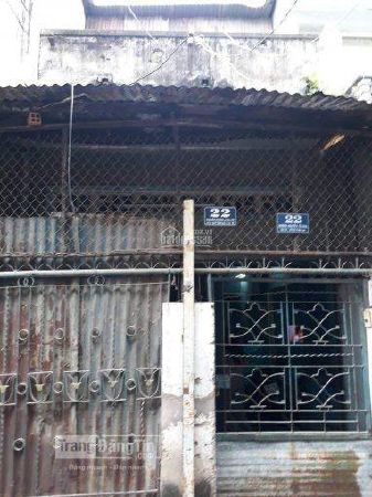 Nhà cũ nát tại Phường 12, quận Tân Bình