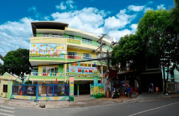Trường mầm non tư thục Họa Mi