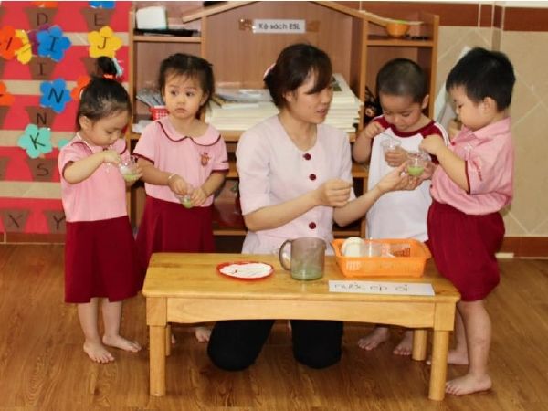 Trường Saigon Academy Nguyễn Thái Bình