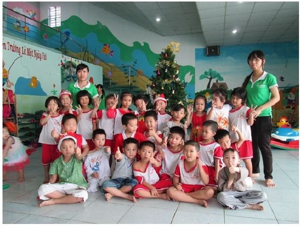 Trường mầm non Nhà của Bé