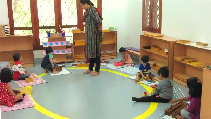 Trường mầm non Quốc tế Ngôi nhà trẻ thơ