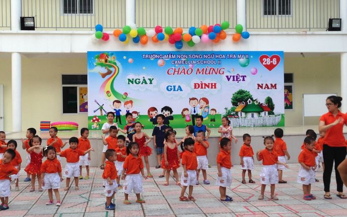 Trường Mầm non Tư thục Hoa Trà My