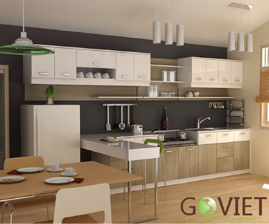 Top 4 địa chỉ mua tủ bếp đẹp tại Hà Nội