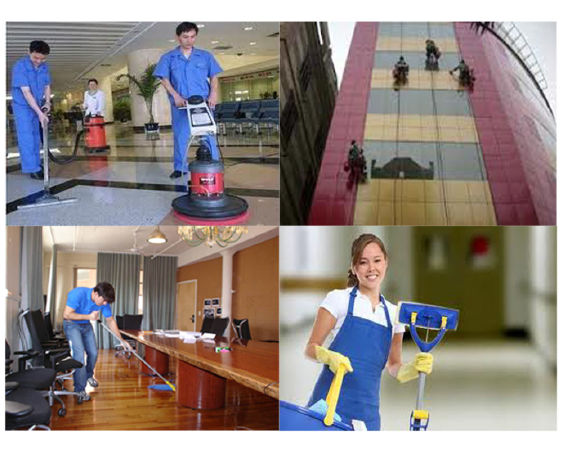Dịch vụ vệ sinh công nghiệp dành cho văn phòng