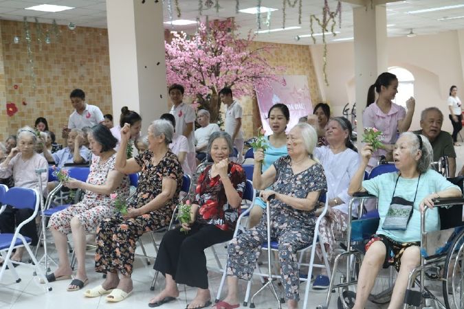 Viện dưỡng lão nghệ sĩ Quận 8
