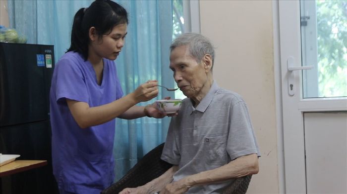 Trung tâm nuôi dưỡng - Bảo trợ người già và tàn tật Thạnh Lộc