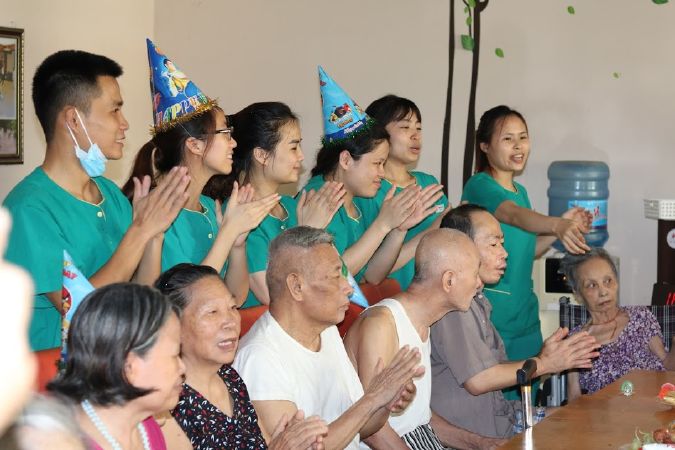 Trung tâm dưỡng lão tình thương Vinh Sơn