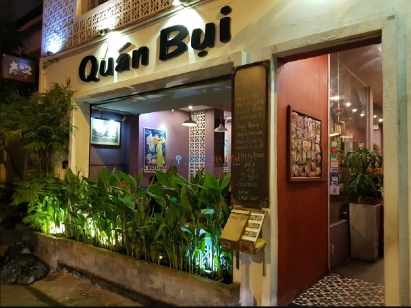 Quán Bụi – Hương vị quê nhà