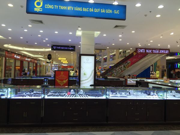 Công ty vàng bạc đá quý Sài Gòn SJC