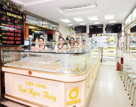Tiệm vàng Kim Ngọc Thủy