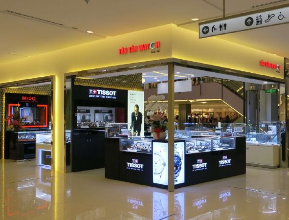 Top 6 cửa hàng đồng hồ chính hãng Thành phố Hồ Chí Minh