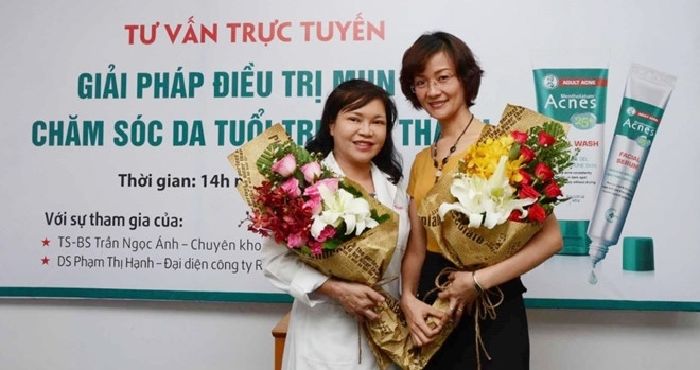 Ts. BS Trần Ngọc Ánh