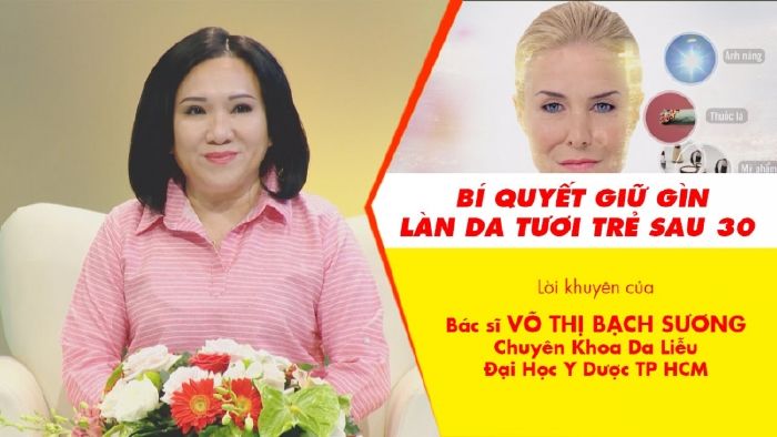 Bác sĩ da liễu Võ Thị Bạch Sương