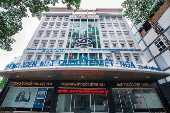 Bệnh viện mắt Quốc tế Việt Nga