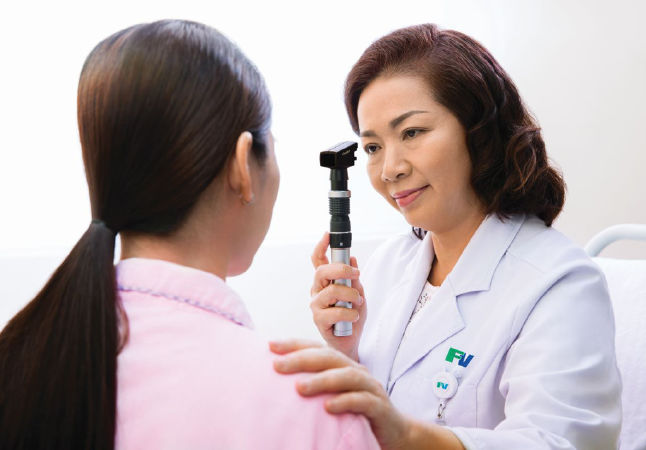 Khoa mắt - Bệnh viện Trưng Vương