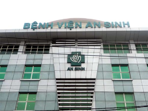 Khoa mắt bệnh viện An Sinh