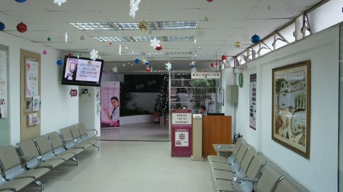 Bệnh viện mắt Cao Thắng