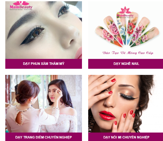 Trung tâm đào tạo thẩm mỹ MAINBEAUTY
