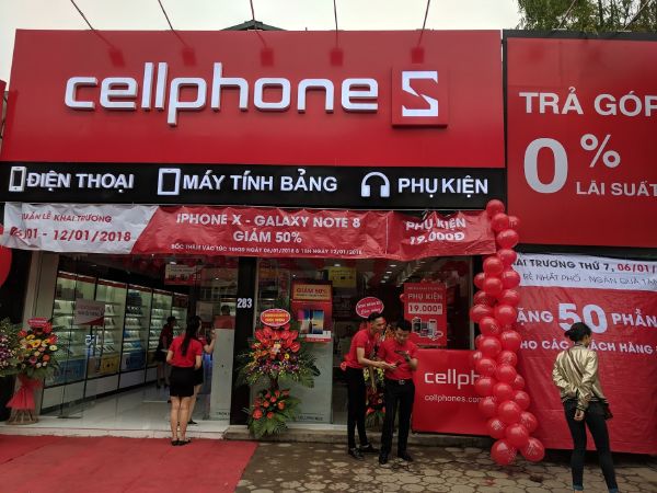 Hệ thống CellphoneS