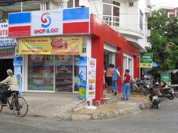 Cửa hàng Shop và Go