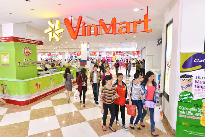 Cửa hàng Vinmart