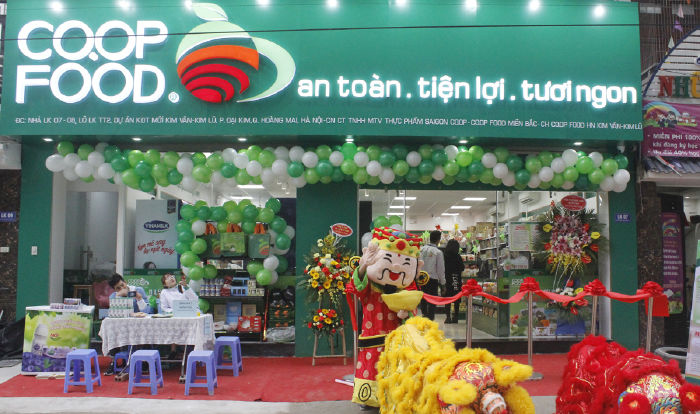 Cửa hàng tiện lợi Co.op Food