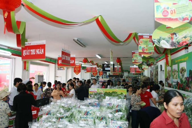 Chuỗi cửa hàng tiện lợi HaproFood
