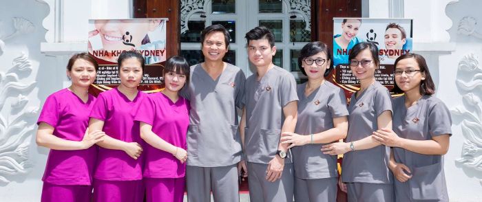 Trung tâm nha khoa Hà Nội-Sydney