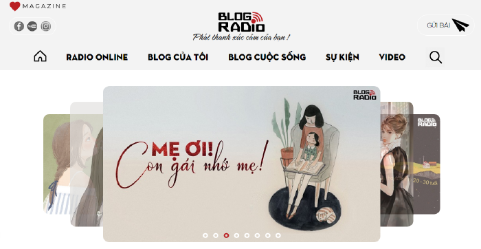 Blog Radio