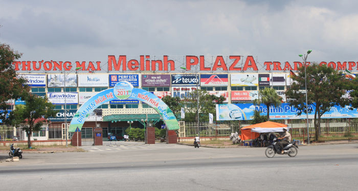 Siêu thị Nội thất Melinh Plaza