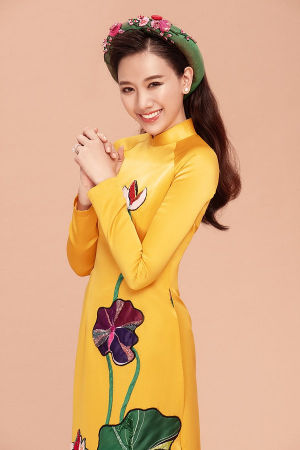 Áo dài Thanh Mai