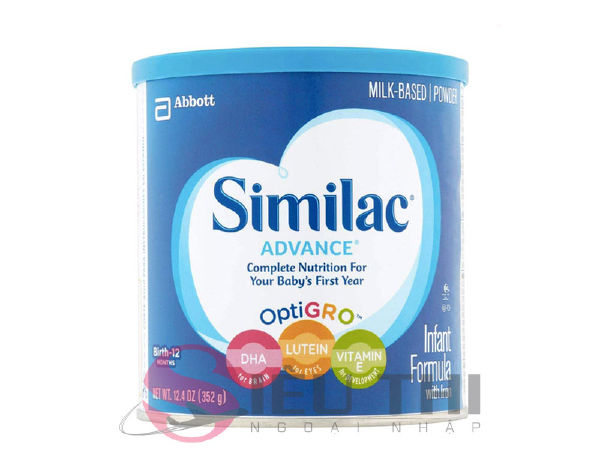 Sữa Similac của Mỹ