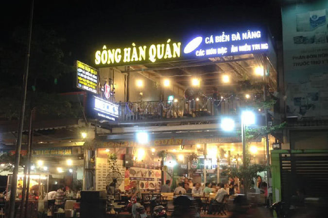 Sông Hàn Quán