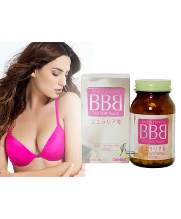 Viên uống nở ngực BBB Orihiro