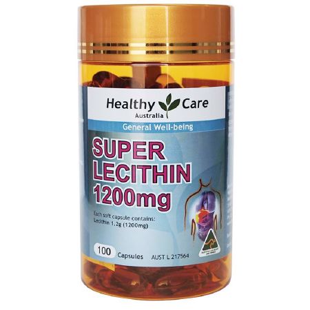 LECITHIN Wealthealth Úc 1200mg
