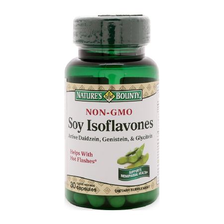 Nature made soy isoflavone