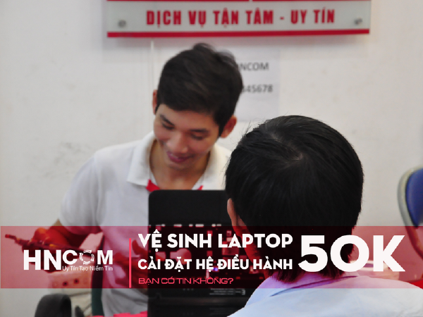Top 6 trung tâm sửa chữa máy tính uy tín tại Hà Nội