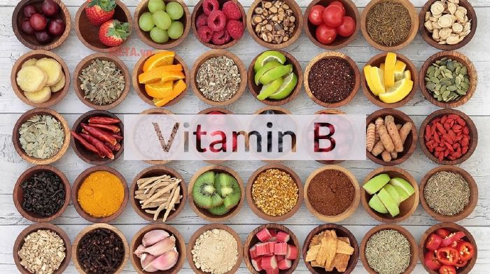 Các vitamin nhóm B