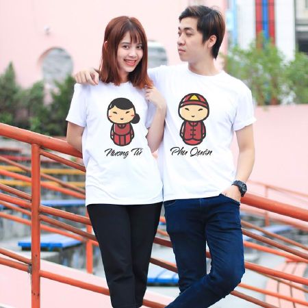 Shop áo đôi