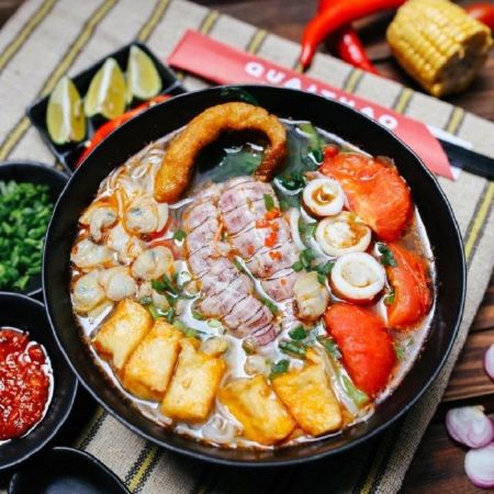Bún thái hải sản HAT