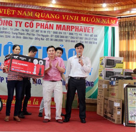 Công ty thuốc thú y Marphavet