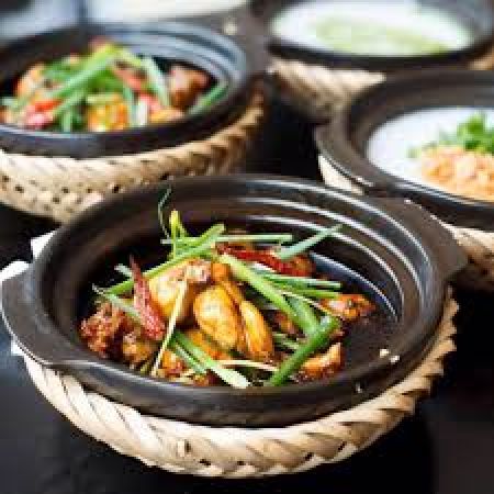 Cháo ếch Singapore