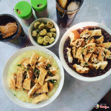 Cháo đậu phụ bà Chỉnh