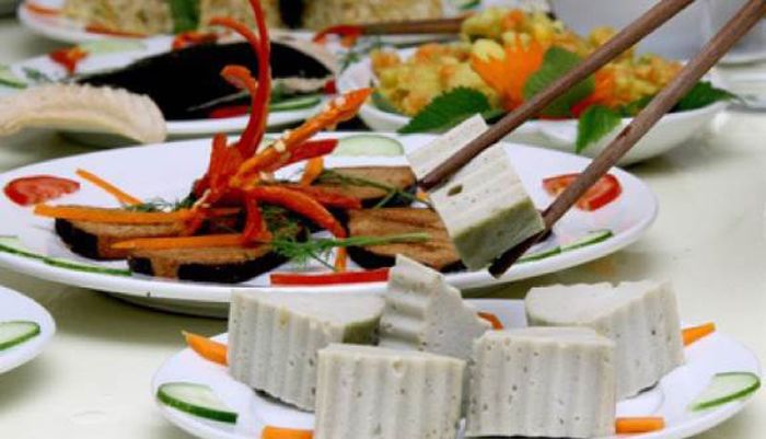 Cơm Chay Hà Thành – Số 116 ngõ 166 Kim Mã, quận Ba Đình
